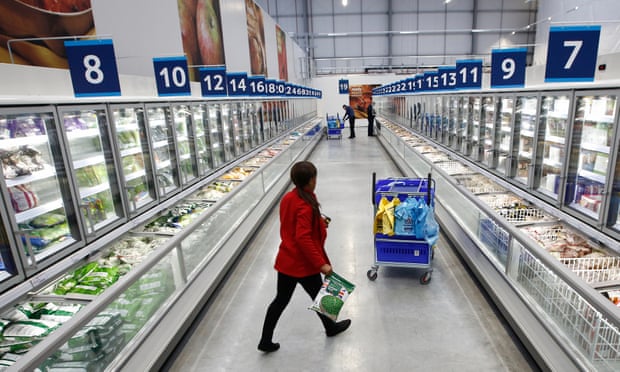 Cool running: supermarket fridges could help power UK