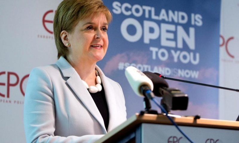 Scottish Leader: Brexit Signals Need to Chart Future Path