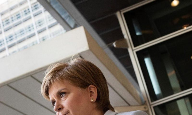 Leader Say Brexit Shows Scotland Must Chart a New Path