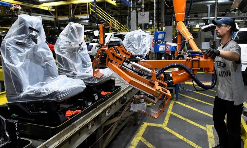 Survey: US Manufacturing Growth Slowed in May