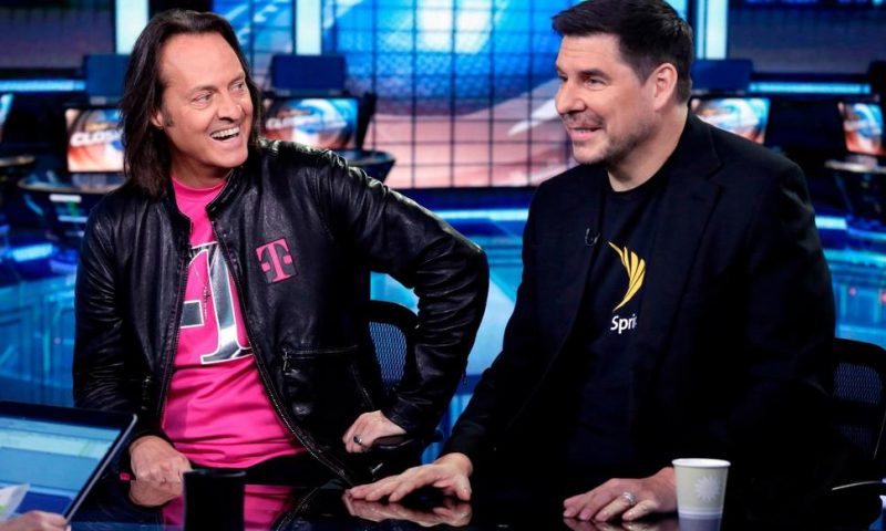 States Sue to Stop $26.5B Sprint-T-Mobile Deal