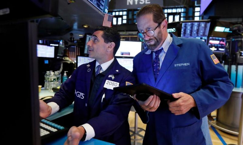 Stocks End Rocky Month Lower as Trump Widens Trade War