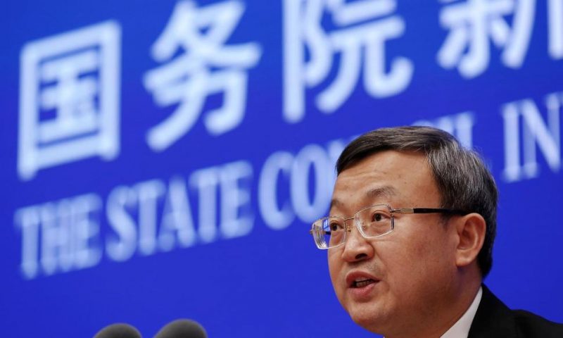 China Blames US for Trade Dispute, but Doesn’t Escalate