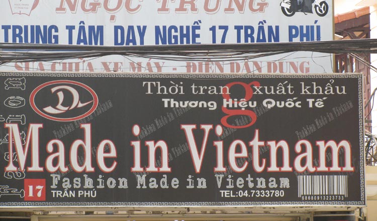Vietnam: China Companies Using Fake ‘Made in Vietnam’ Labels