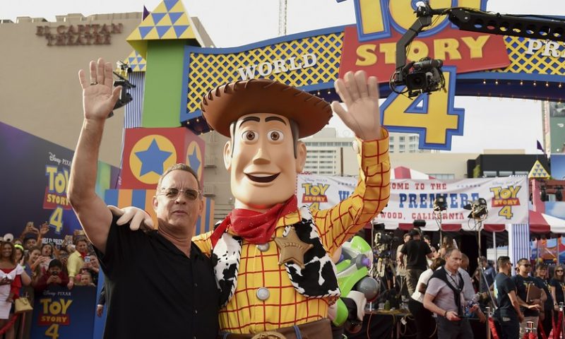 ‘Toy Story 4’ easily opens at No. 1 although $118 million domestic debut misses high expectations