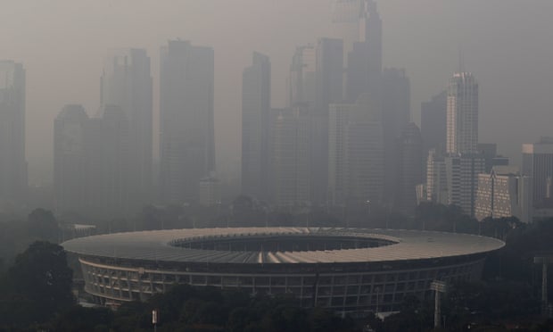 Jakarta residents to sue government over severe air pollution