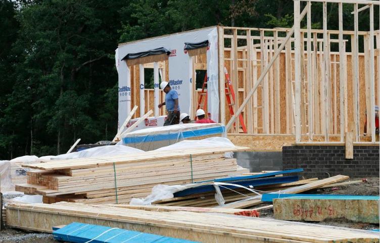 US New Home Sales Rise 7% in June After 2 Months of Decline