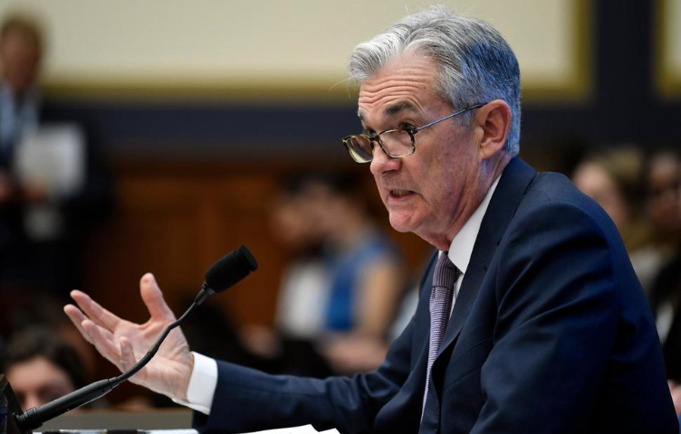 Markets End up After Powell Hints at Rate Cut