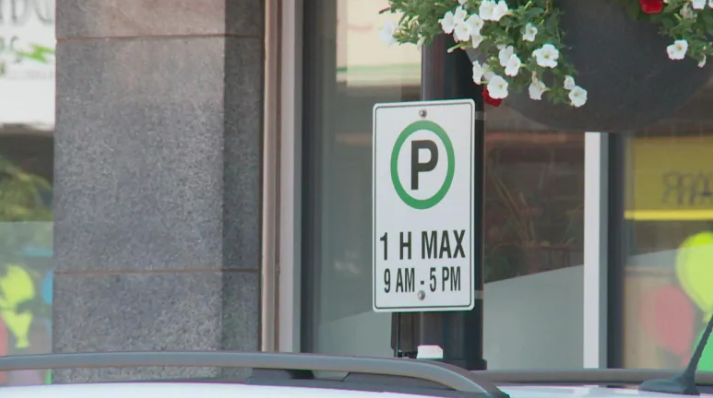 1-hour parking in downtown Summerside frustrates business owner