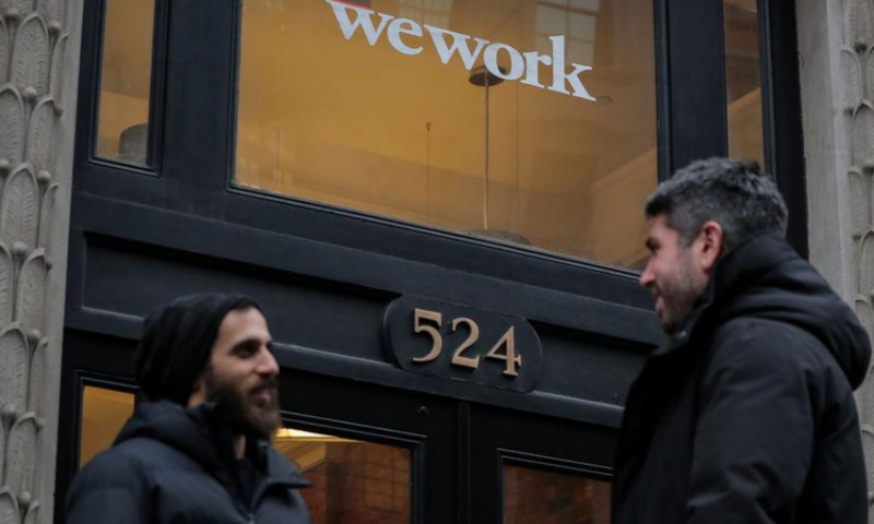 WeWork looking to raise up to $4 billion in debt ahead of IPO: source