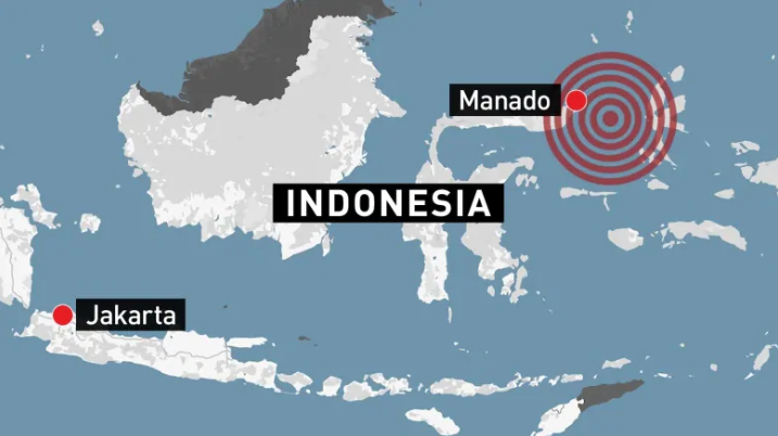 Indonesia issues tsunami warning after magnitude 6.9 earthquake