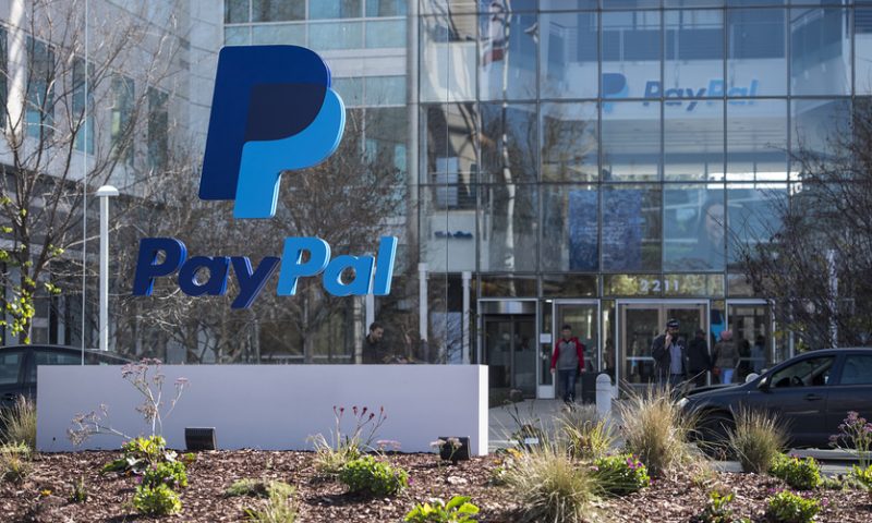 PayPal stock falls after lowered revenue outlook trumps earnings beat