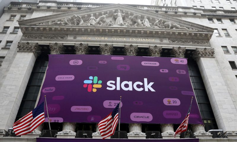 Slack stock gains after analyst bets service could ‘replace or severely displace email’ in a few years