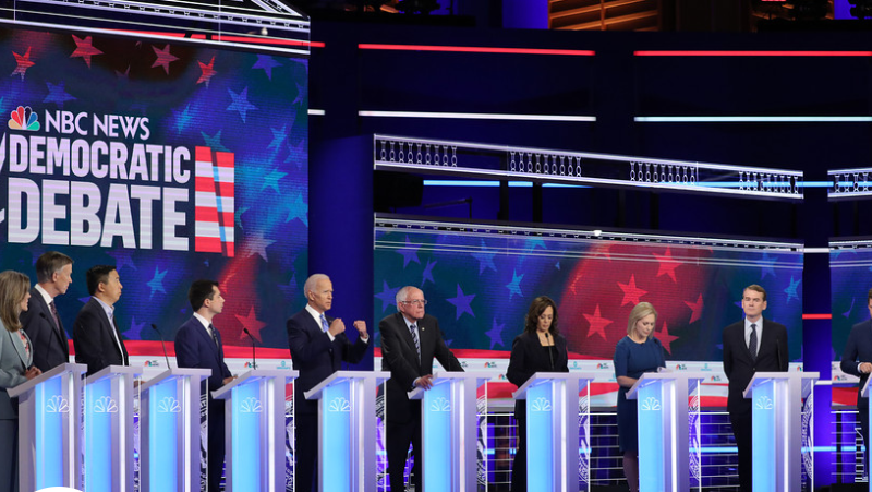 Democrats can save their presidential-nomination process by giving voters real debates