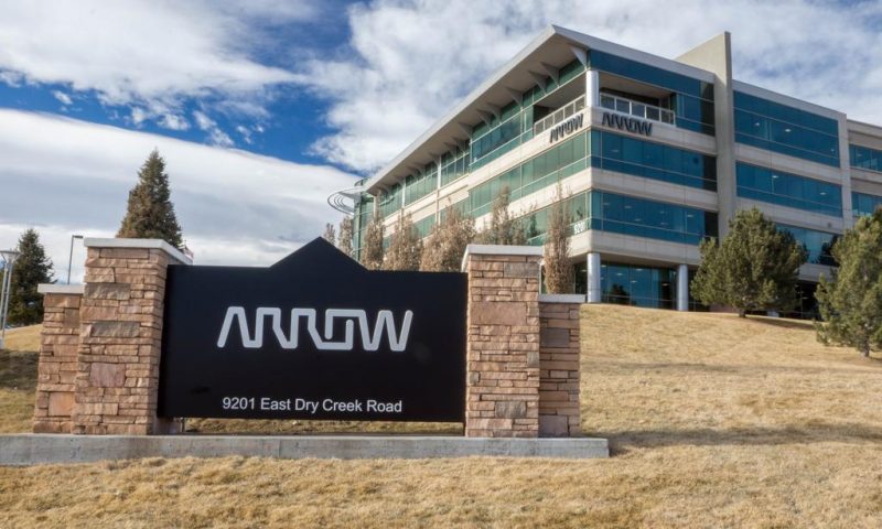 Equities Analysts Decrease Earnings Estimates for Arrow Electronics, Inc. (NYSE:ARW)