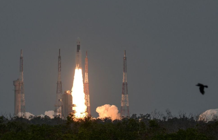 India Launches Moon Mission