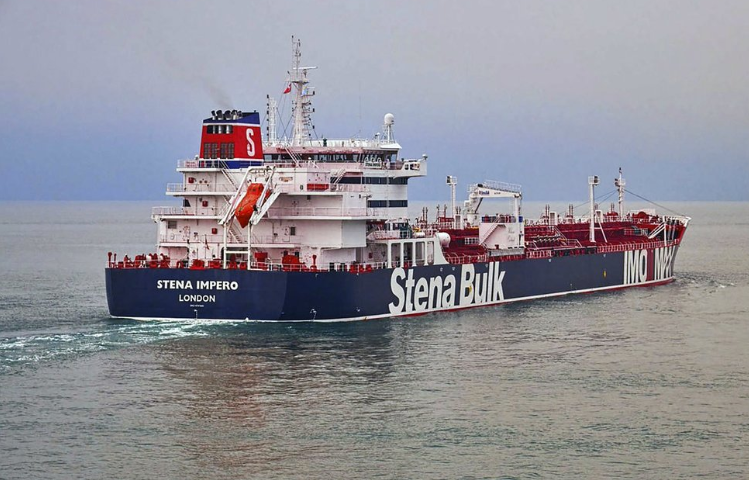Iran Seizes British Tanker in Hormuz Strait