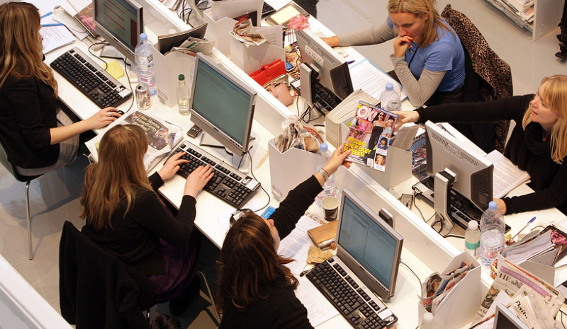 People are spending $500 a month to avoid their co-workers