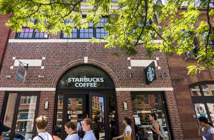 Starbucks stock pops on earnings beat, sales growth in U.S., China