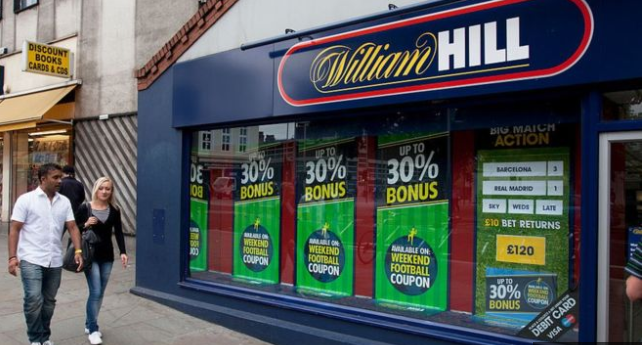 William Hill plans 700 store closures putting 4,500 jobs at risk