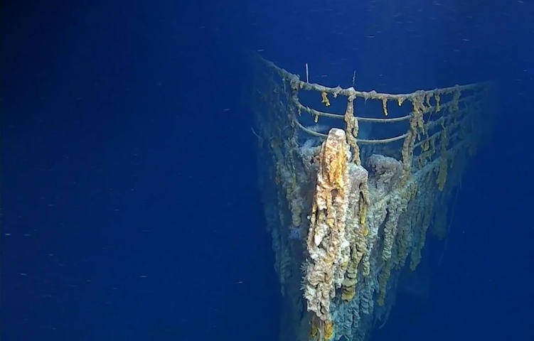 First Dive to Titanic in 14 Years Shows Deterioration and Vast Marine Life