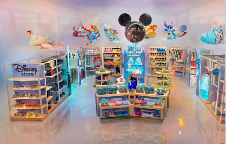 Target Teams up With Disney to Open Shops