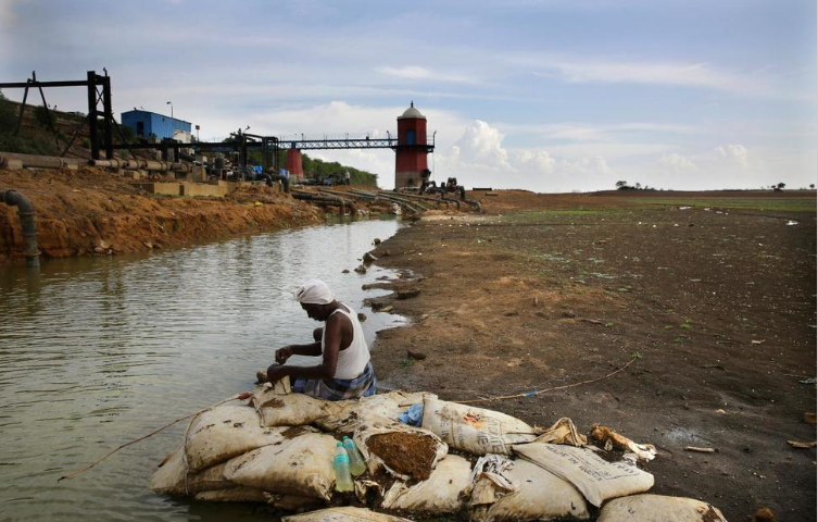India’s Chennai Rapid Growth Threatened by Water Shortages