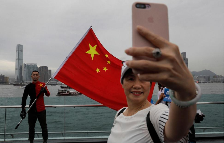 Twitter Shuts Chinese Accounts Targeting Hong Kong Protests