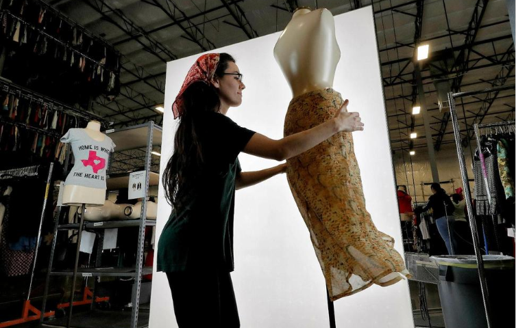 Department Stores Make Room for Used Fashion