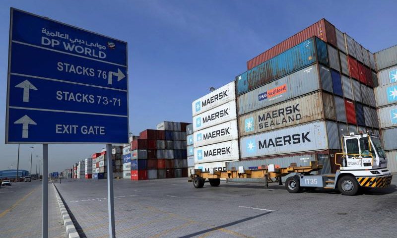Revenues up for Dubai’s Global Port Firm DP World