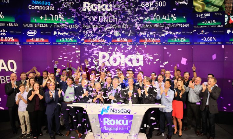 Roku stock jumps 8% after earnings, outlook beat