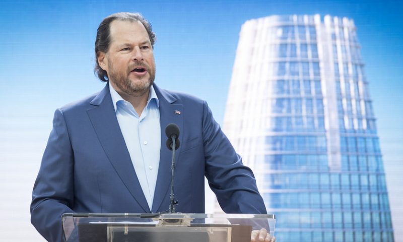 Salesforce earnings: What is the acquisition spree going to add?