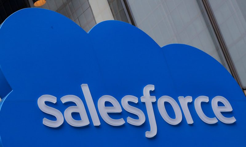Salesforce stock surges as results, outlook top Street estimates