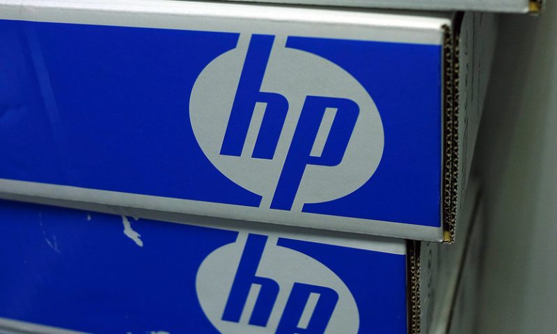 HP stock falls on analyst downgrade following CEO departure, weak outlook