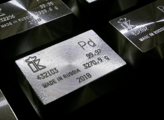 Palladium drops over 7% to log biggest loss in months