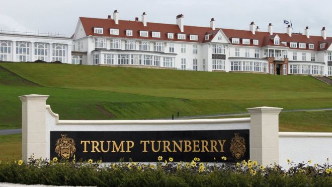 Trump Turnberry: US Congress launches investigation into Prestwick Airport deals