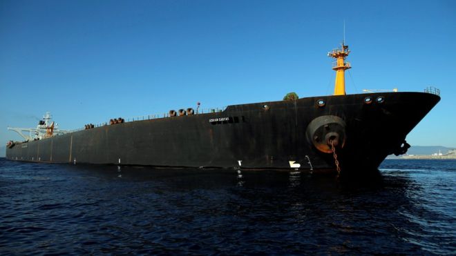 Iranian tanker row: Oil ‘sold’ in defiance of US threats