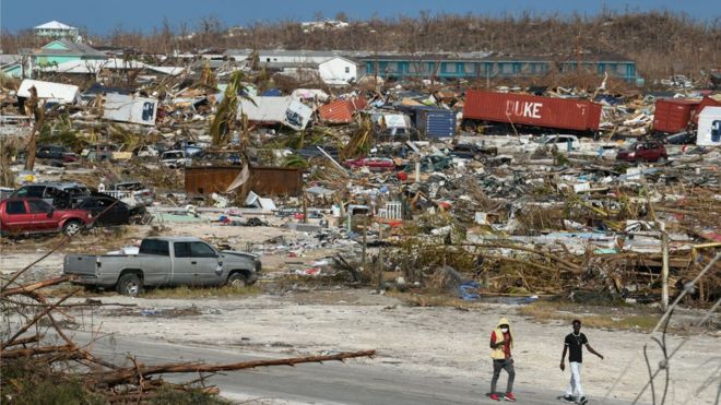 Hurricane Dorian: Bahamas damage ‘like nuclear bomb’