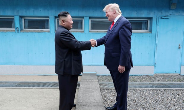 Kim Jong-un invites Donald Trump to visit Pyongyang – report