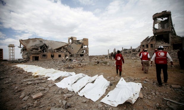 Red Cross says more than 100 people killed in airstrike on Yemen prison