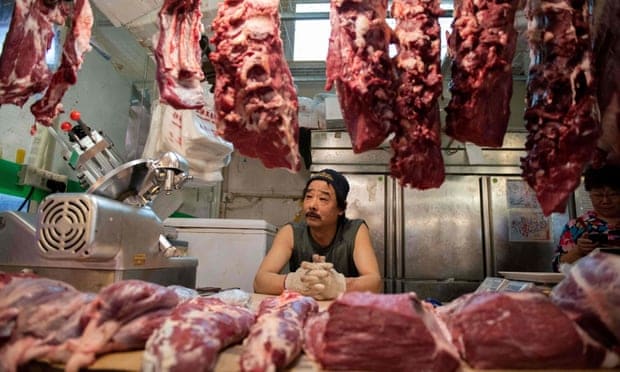 China to auction 10,000 tonnes of pork from state reserves