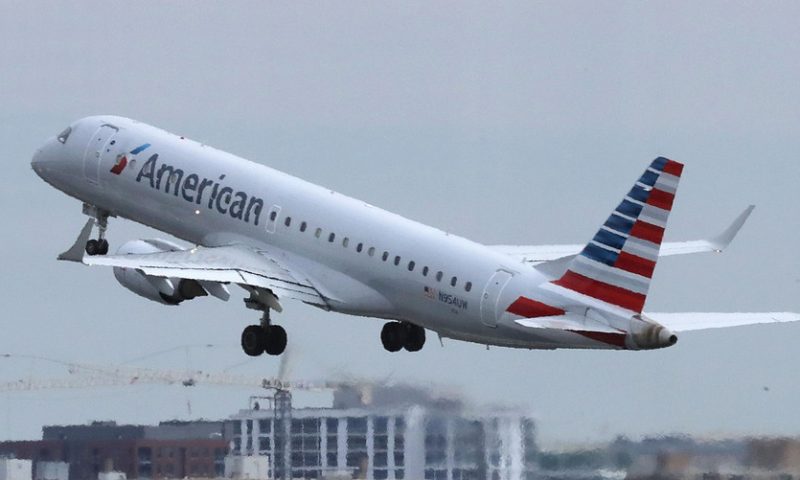 American’s stock leads airlines lower as oil price spike fuels costs, pricing concerns