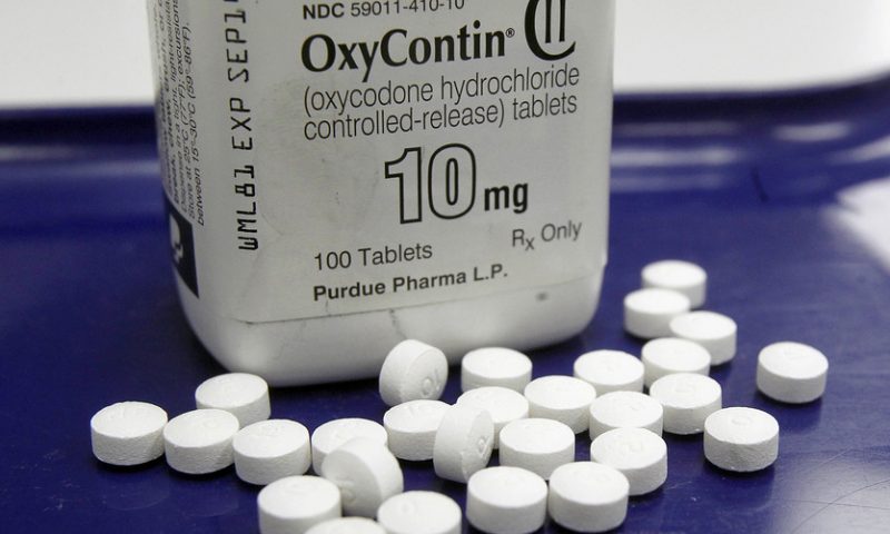 Opioid maker Purdue Pharma files for bankruptcy as part of settlement