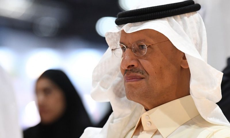 Oil ends at a nearly 6-week high as new Saudi oil minister repeats commitment to production cuts