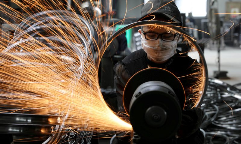 China’s Caixin manufacturing PMI jumped to 51.4 in September
