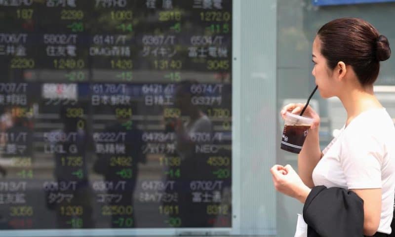 Global Stocks Mixed After US and China Increase Tariffs