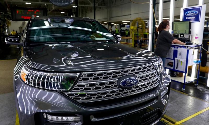 US Factory Production Rose at Healthy Pace in August