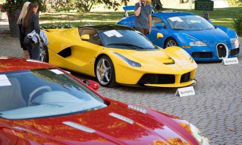 Cars Taken From Equatorial Guinea Leader’s Son Sold for $27M