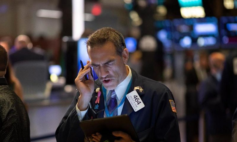 US Stocks Fall; S&P 500 Ends With 2nd Straight Weekly Loss