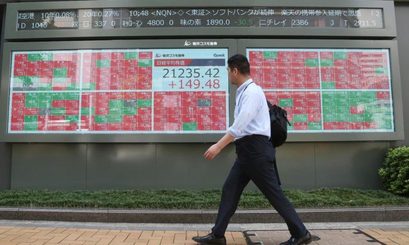 Asian Shares Rise on Optimism Over More US-China Trade Talks